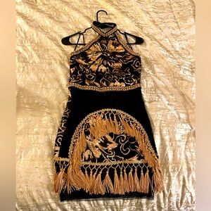 Like Gold Dust dress